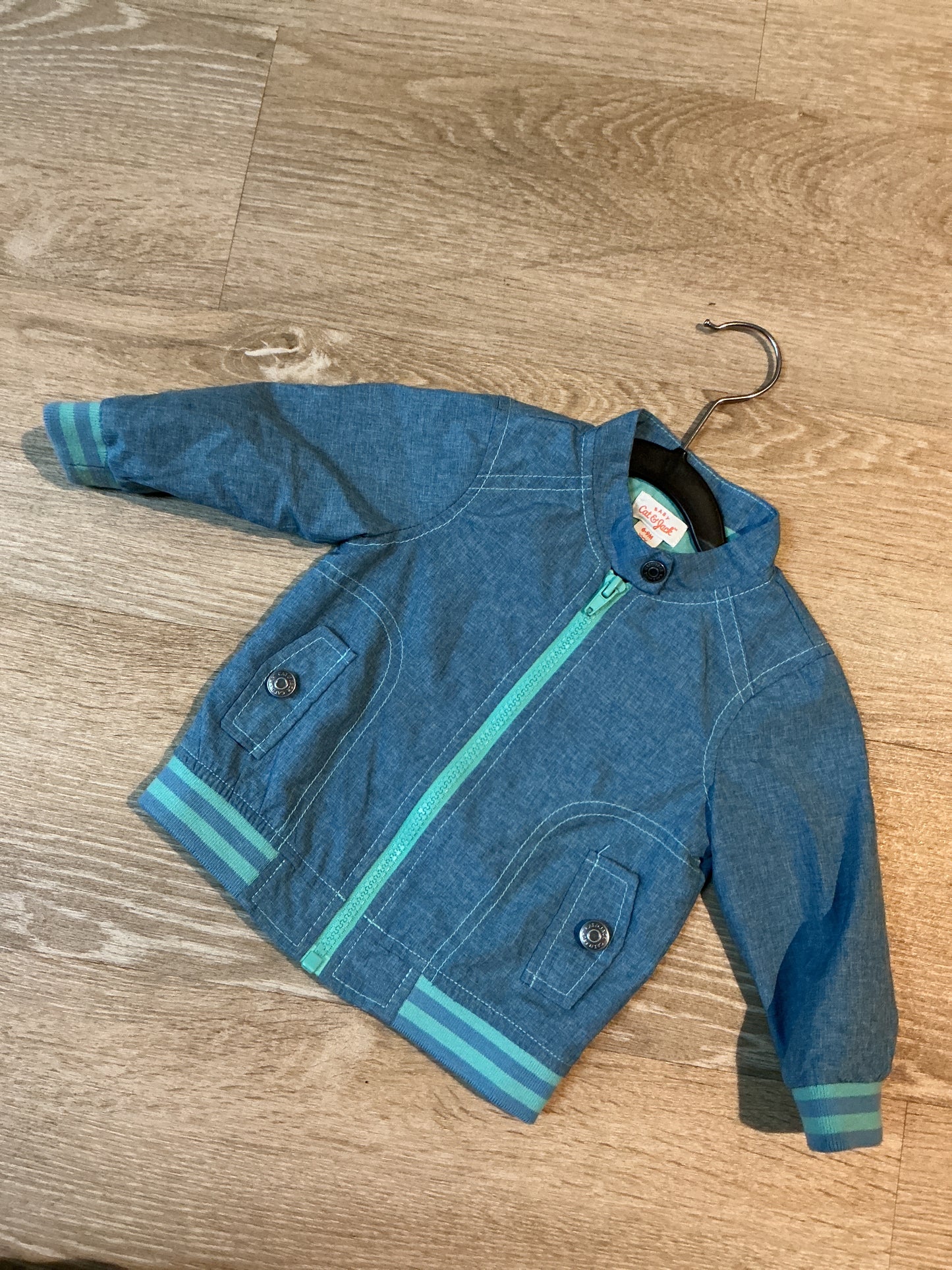 6-9m-blue-windbreaker-jacket