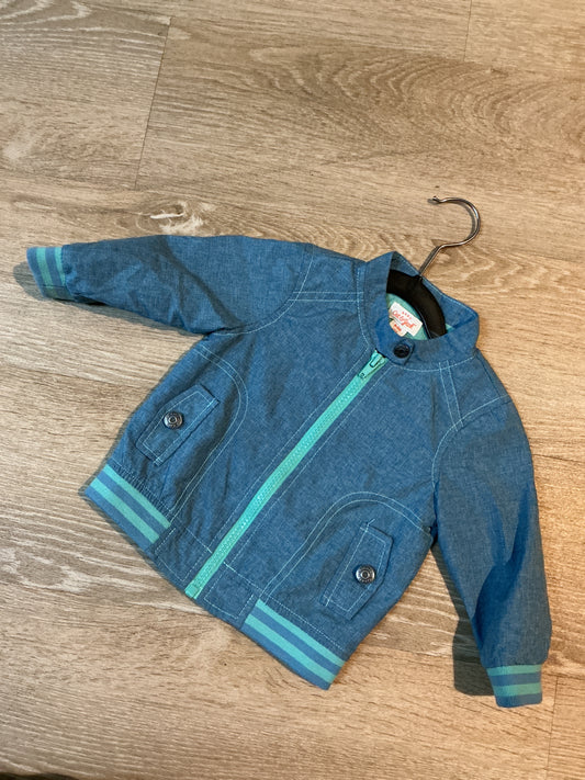 6-9m-blue-windbreaker-jacket