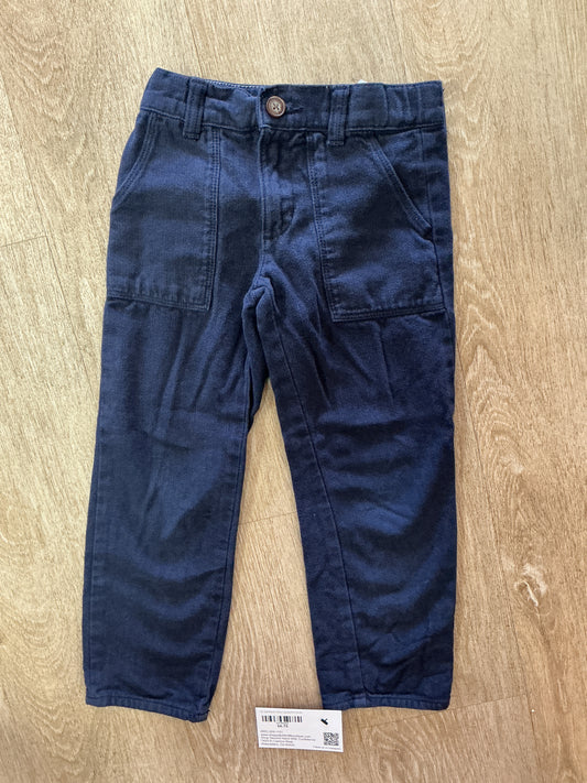 5T OshKosh Navy Loose Fit Pants