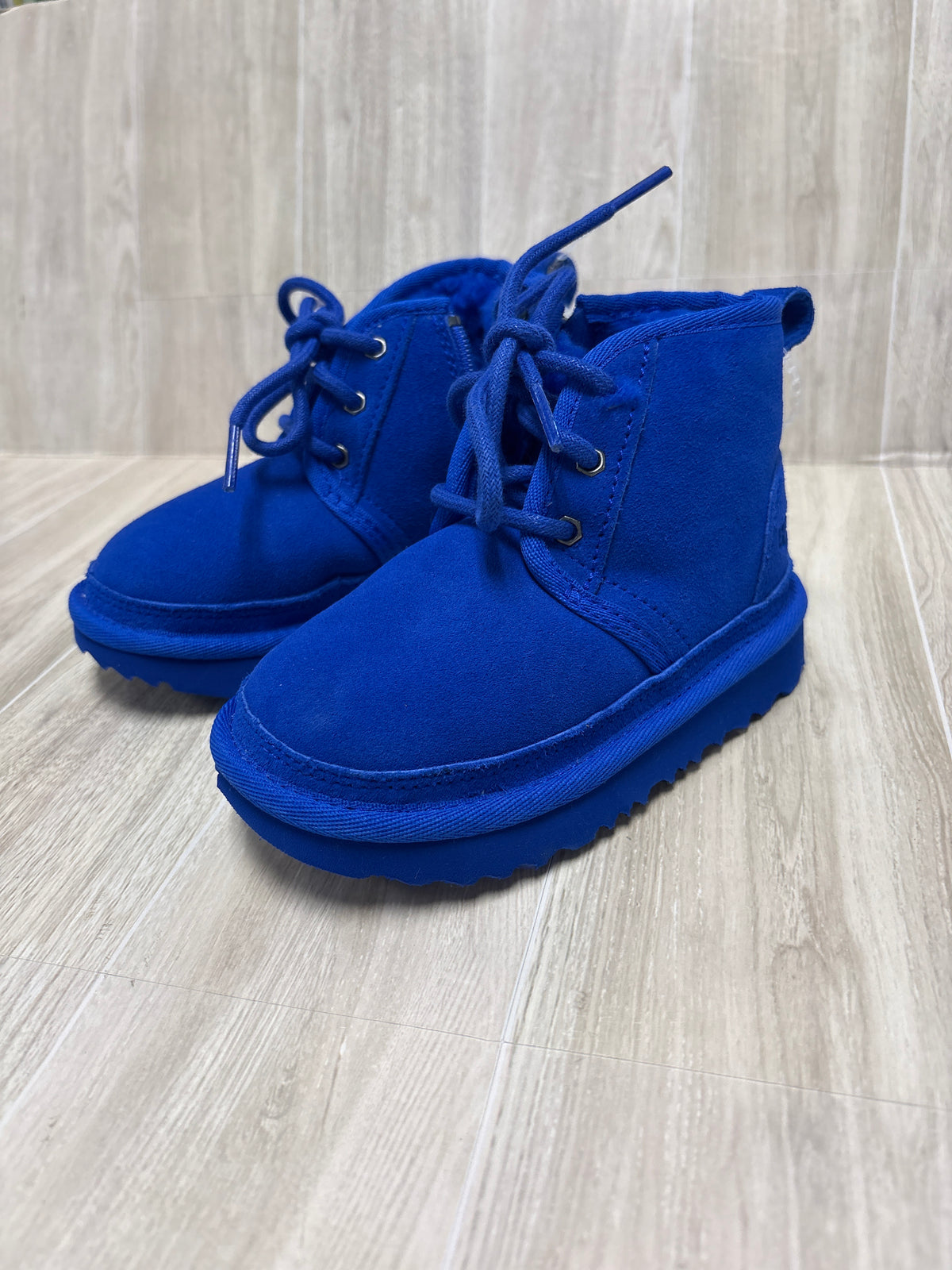 NWT 8c UGG Neumel Royal Blue Boots