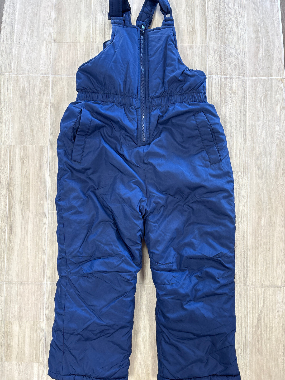 5/6 Navy Blue Snow Bib