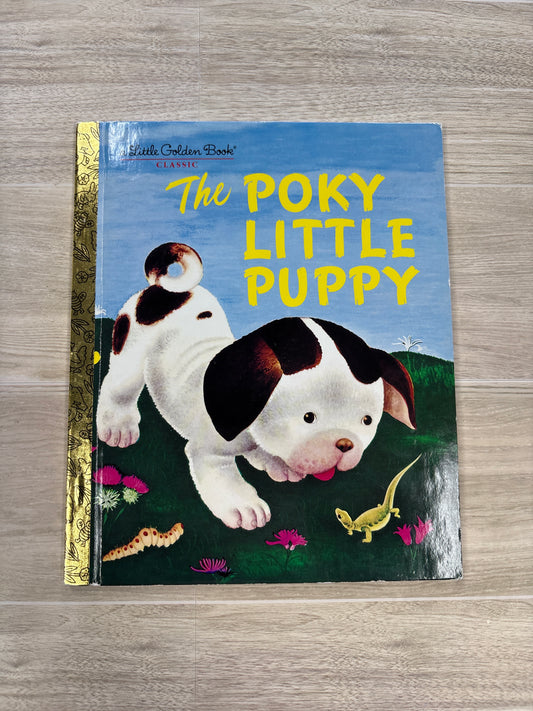Book - The Poky Little Puppy