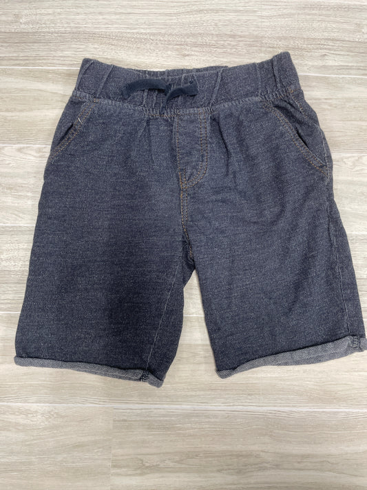 5T Tea Faux Denim Pull On Soft Shorts