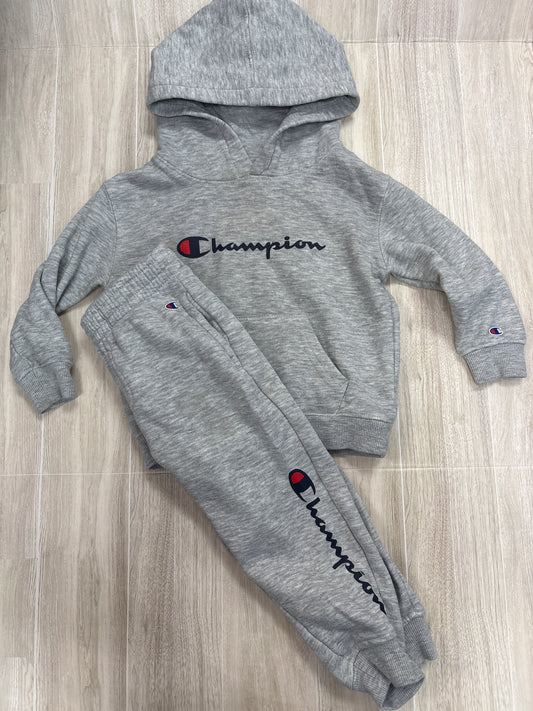 24m Grey Champion 2 Piece Set - Blemish