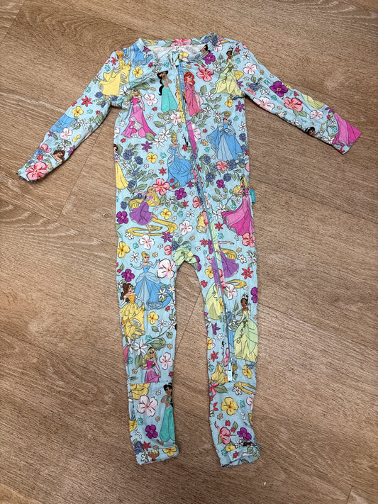 9-12m Posh Peanut Disney Princess Pajama