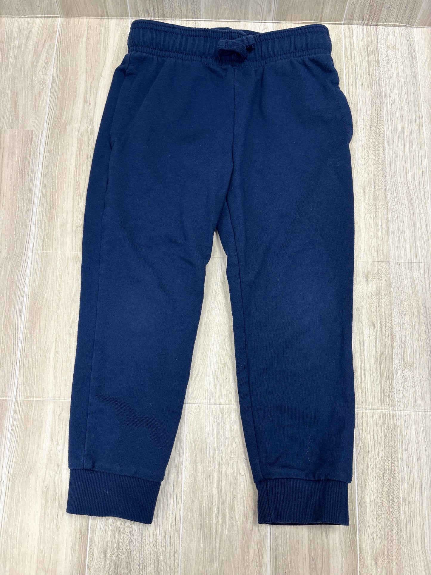5T Navy Soft Pull On Jogger