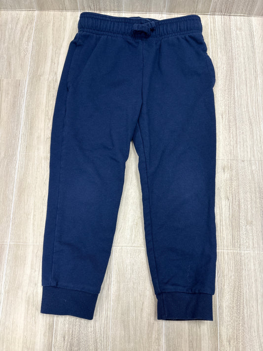 5T Navy Soft Pull On Jogger