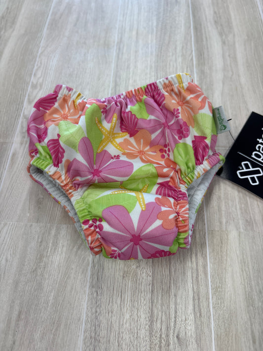 Swim Diaper - Multi Flower/Starfish