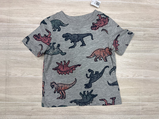 NWT 12-18m Grey Dino Tee