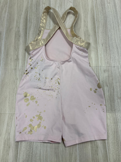 7/8 Light Pink Justice Leotard