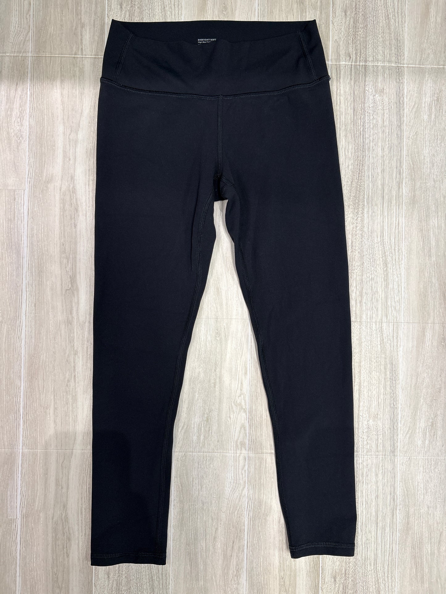 6/7 Black High Rise Active Legging