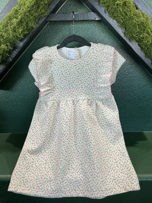 4/5 ZARA Flower Dress