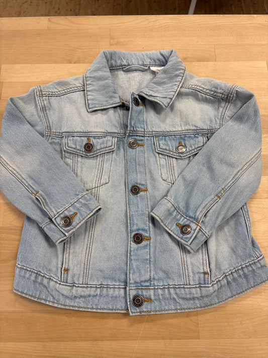 4T Light Wash Little Co Denim Jacket