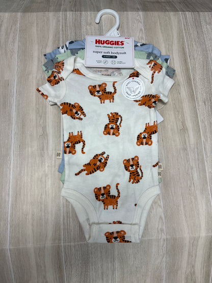 NWT 3m Animal Onesie 3 Pack