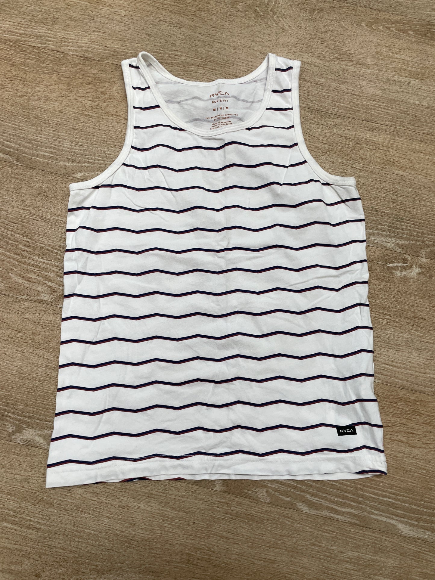 14/16 RVCA Striped Tank