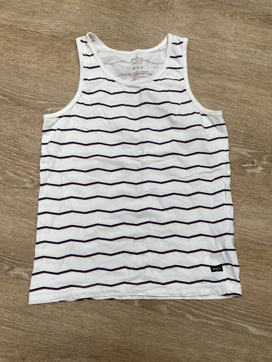 14/16 RVCA Striped Tank