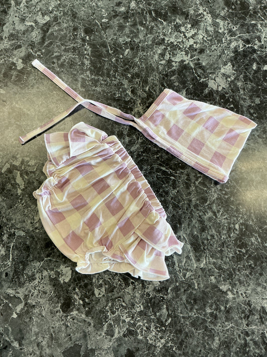 0-3m-kate-quinn-purple-checkered-bloomer-with-bonnet