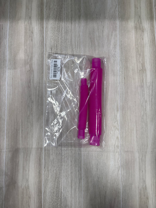 Toy - Crinkle Tube - Pink