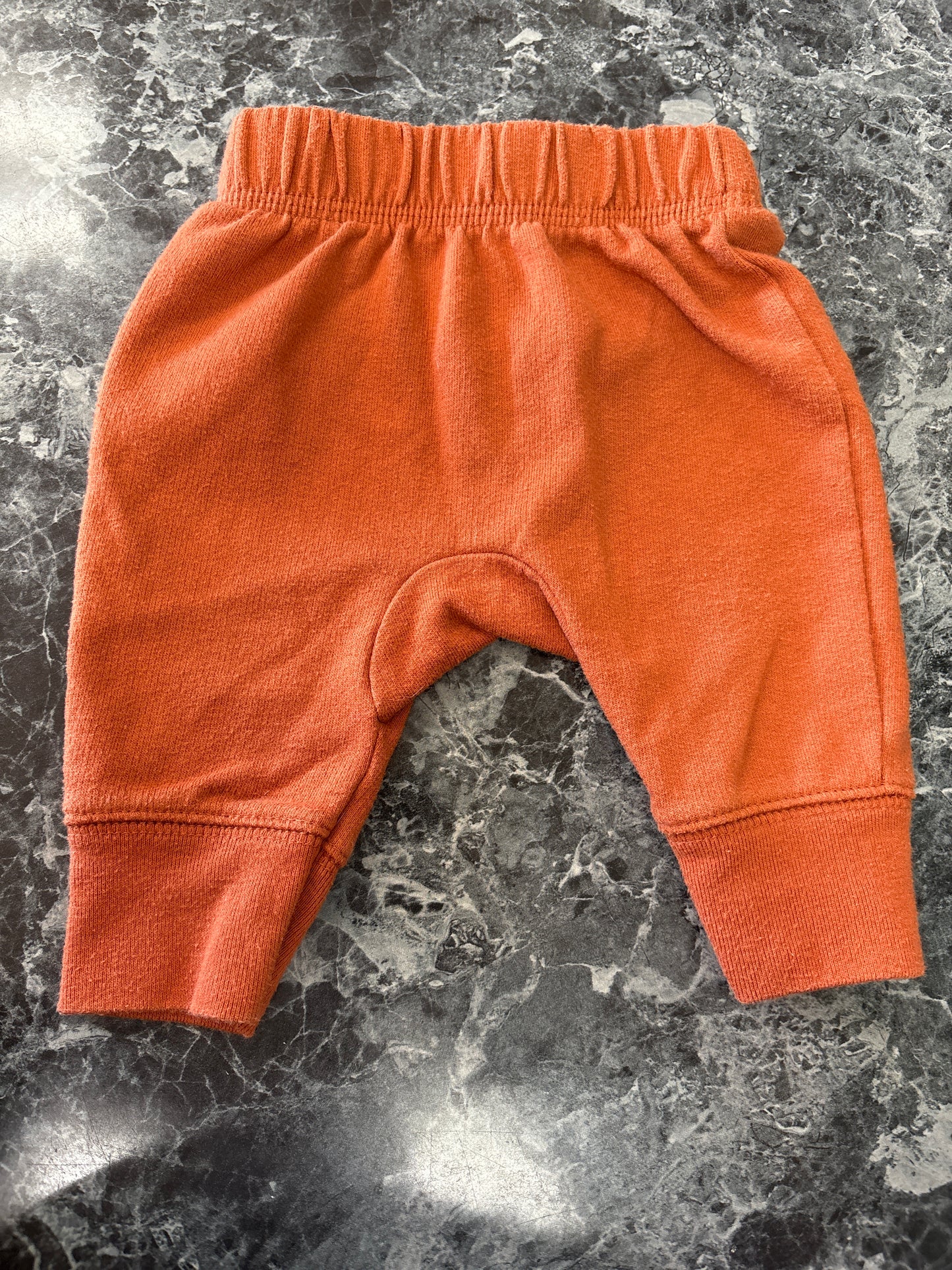 Newborn Rust Harem Pant