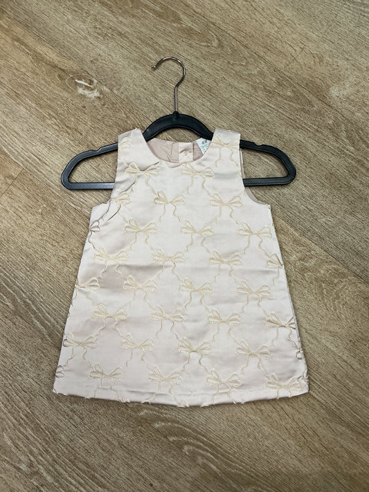 9m Pink Bow Tank Formal Dress