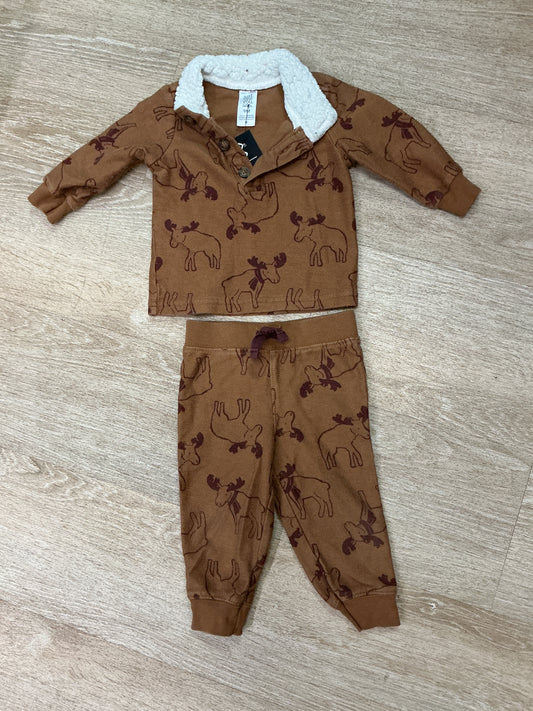 9m Moose 2 Piece Set