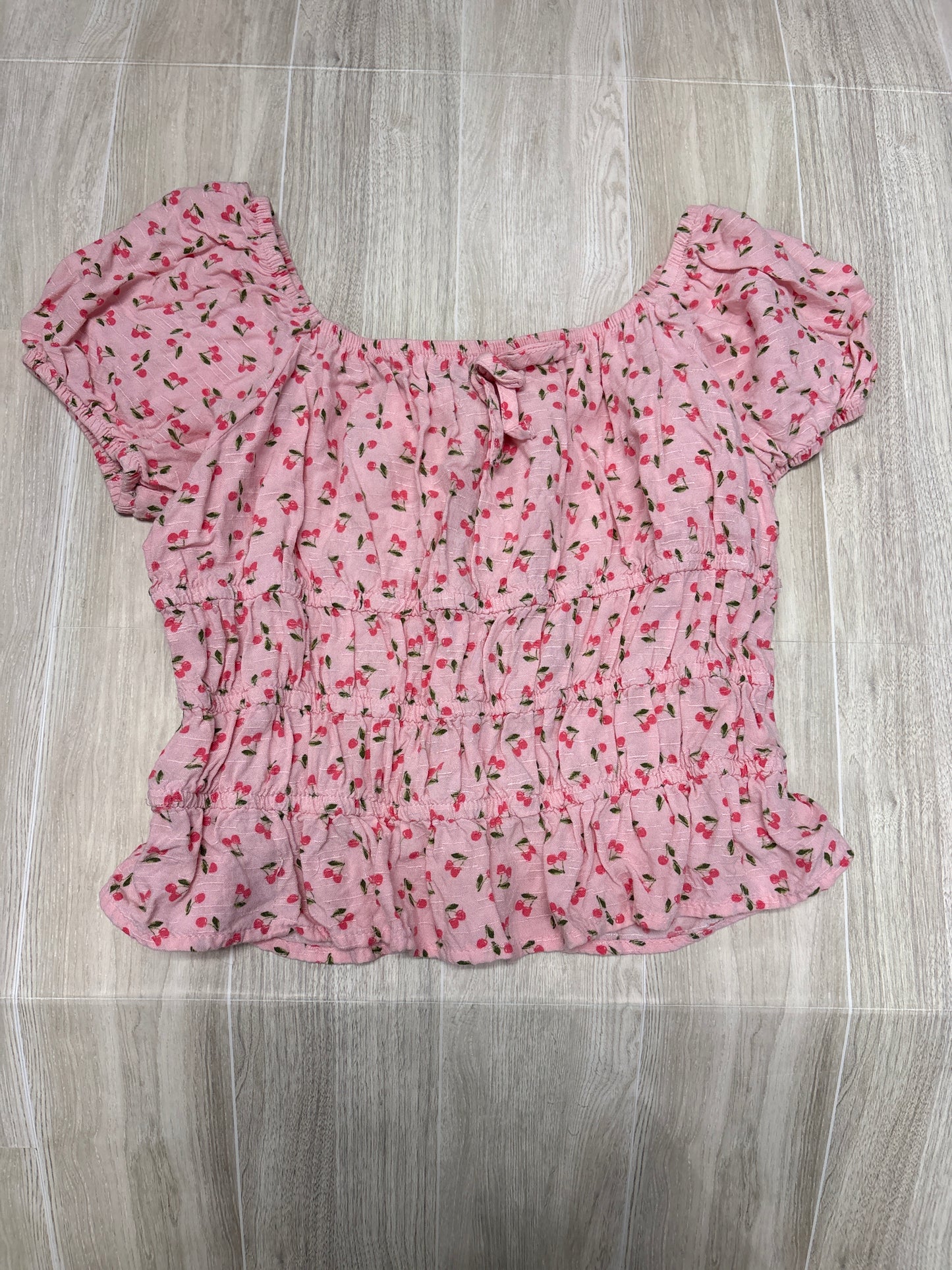 10/12 Pink Cherry Top