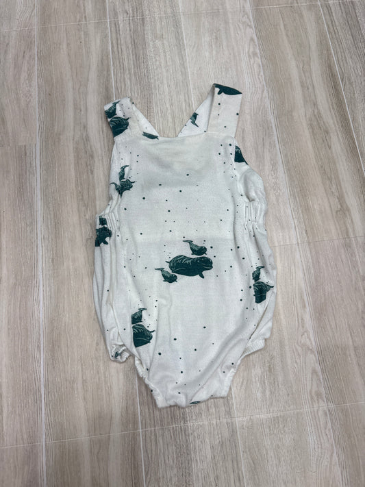 0-3m Kate Quinn Beluga Romper