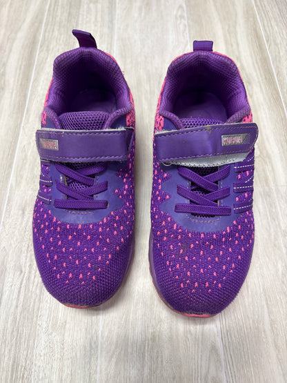 1Y Purple/Pink Sneakers