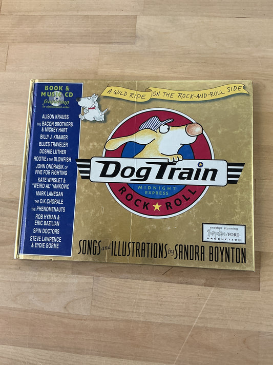 Book - Dog Train