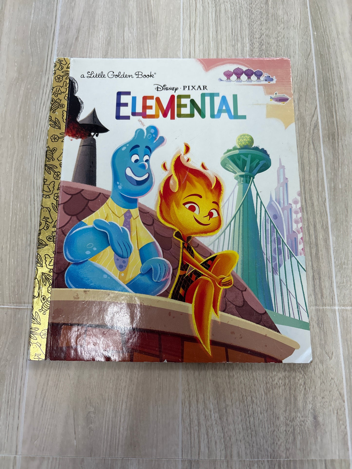 Book - Elemental