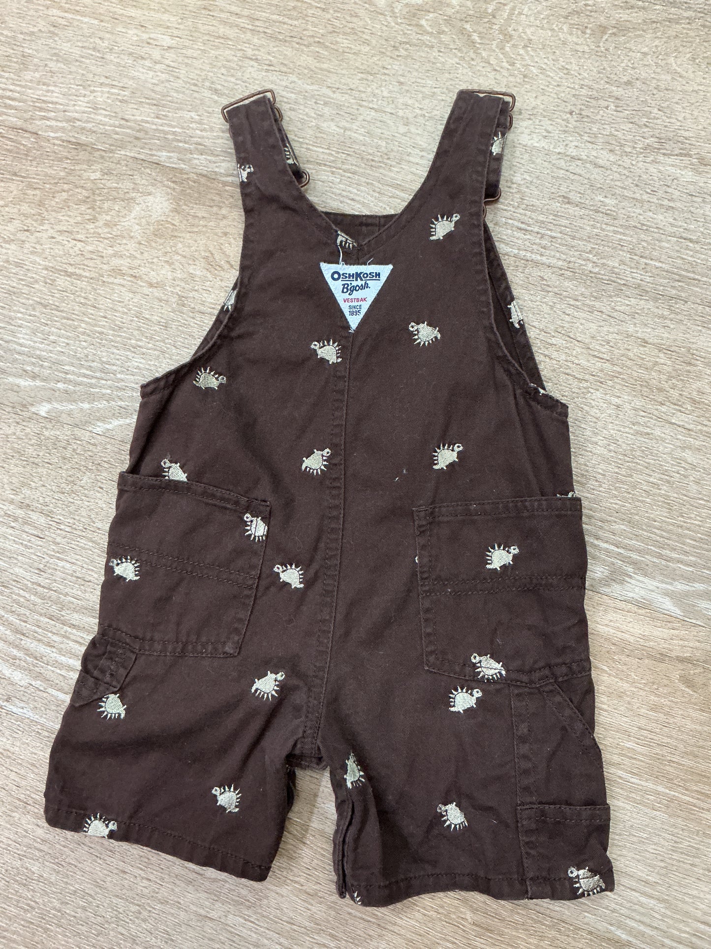 12m OshKosh Dino Shortall