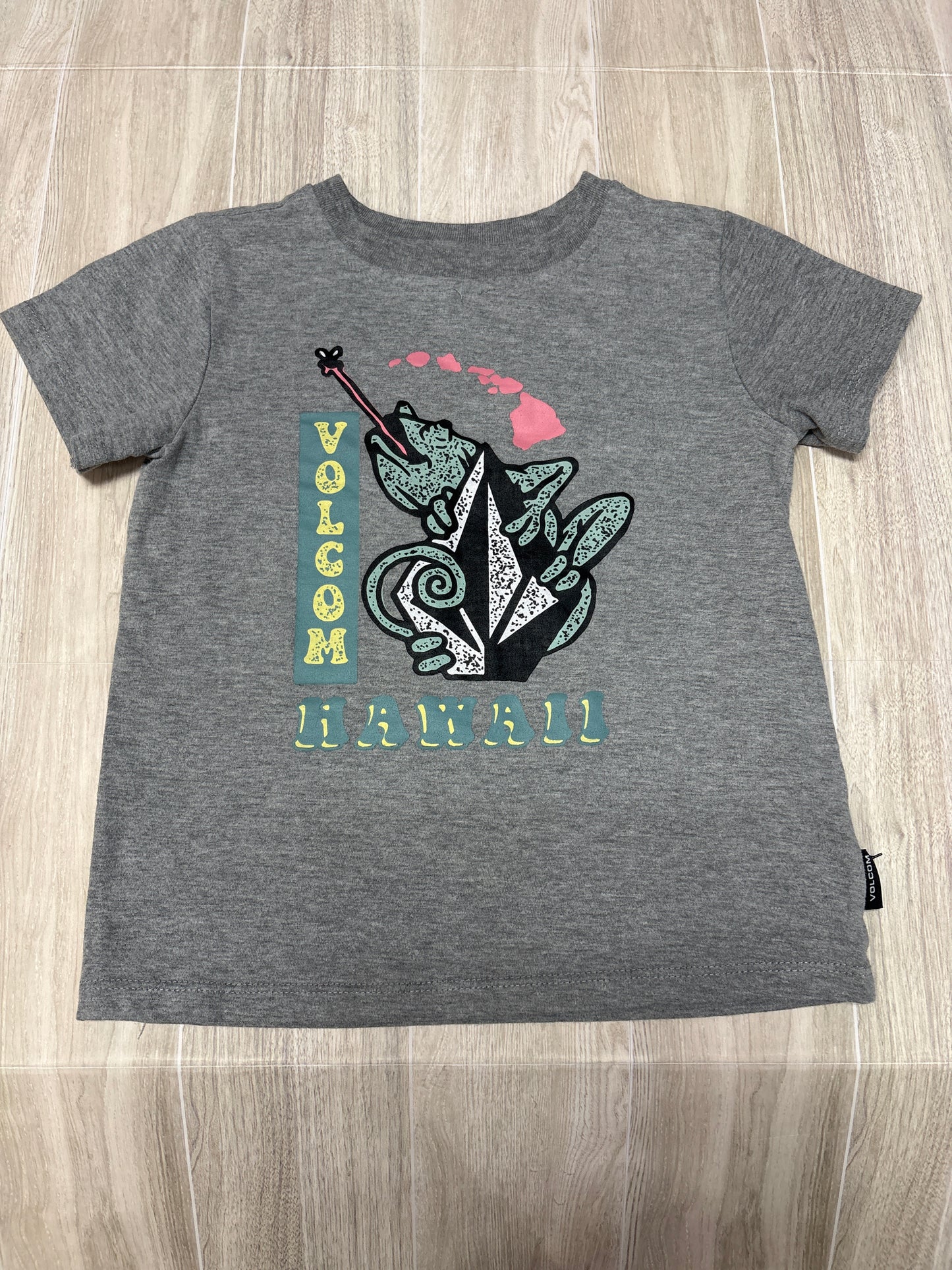 3T Volcom Hawaii Graphic Tee