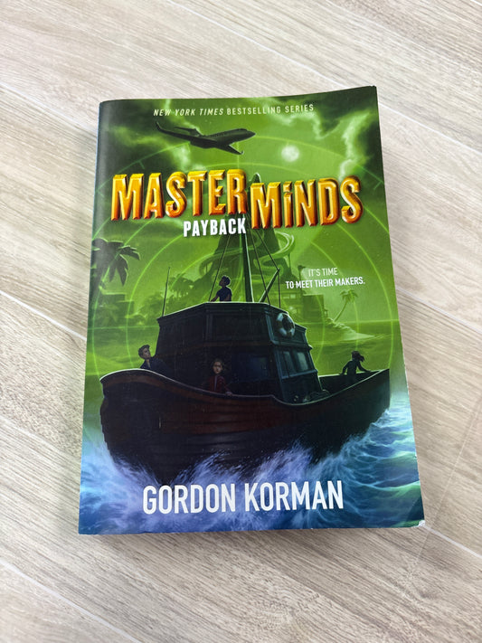 Book - Master Minds - Payback