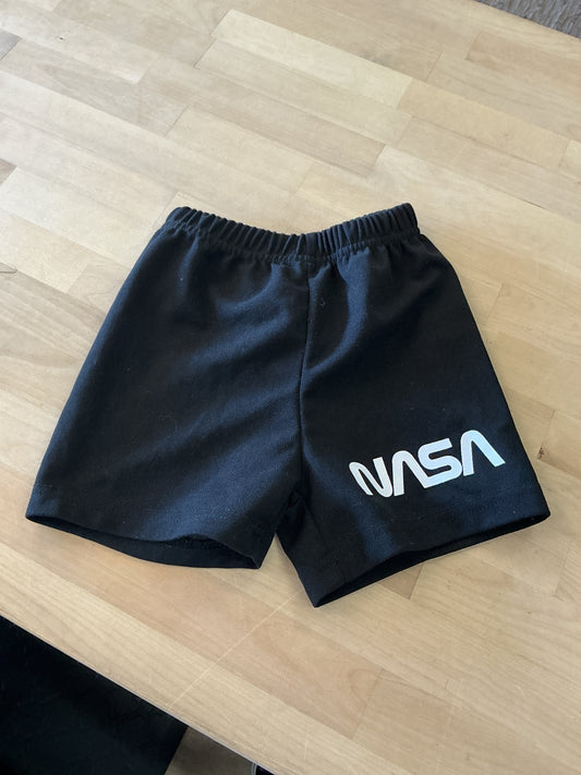 18-24m NASA Soft Shorts