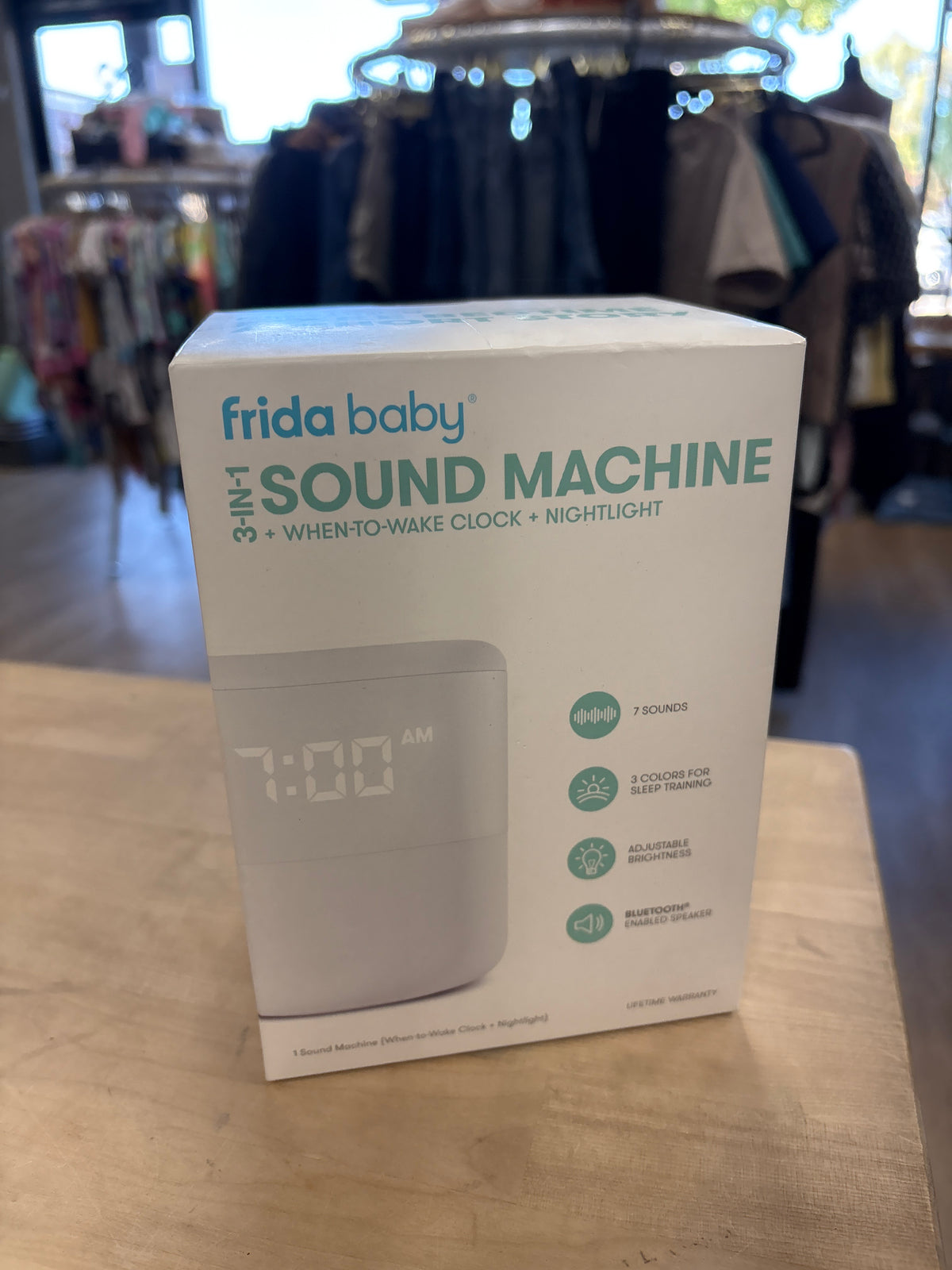 Frida Baby 3 In 1 Sound Machine