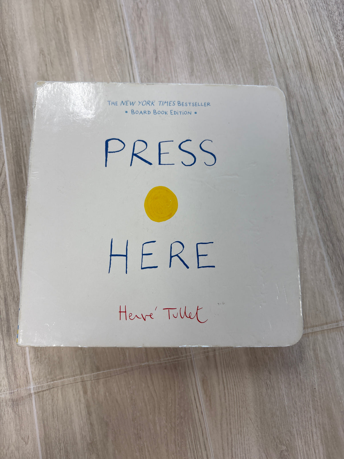 Book - Press Here