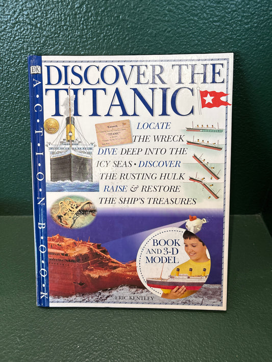 Book - Discover The Titanic