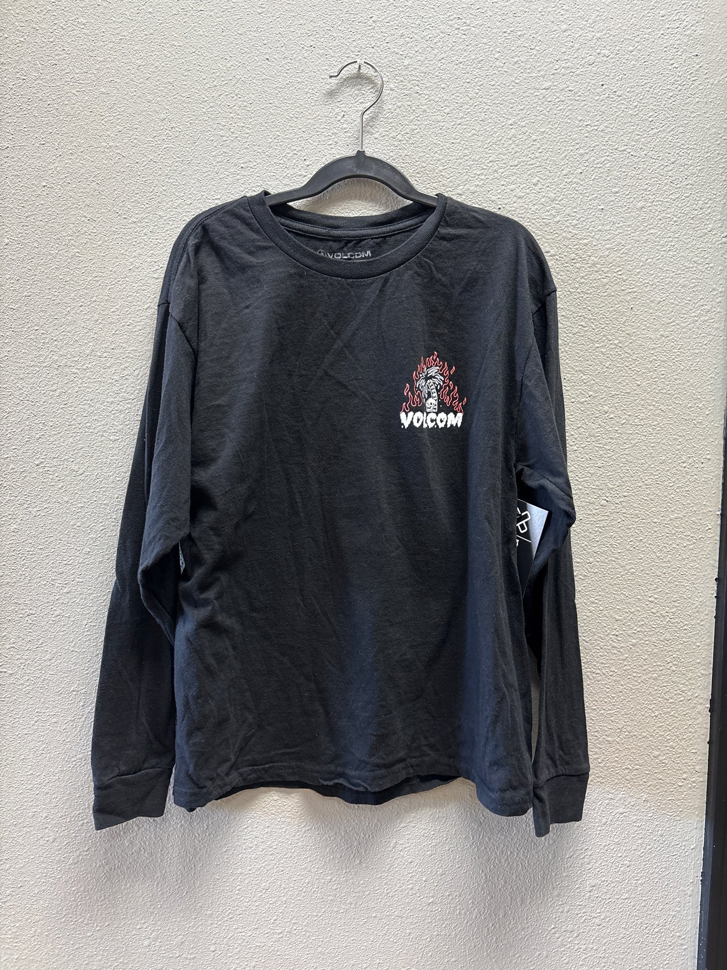 Youth Large Palm Tree Volcom Long Sleeve