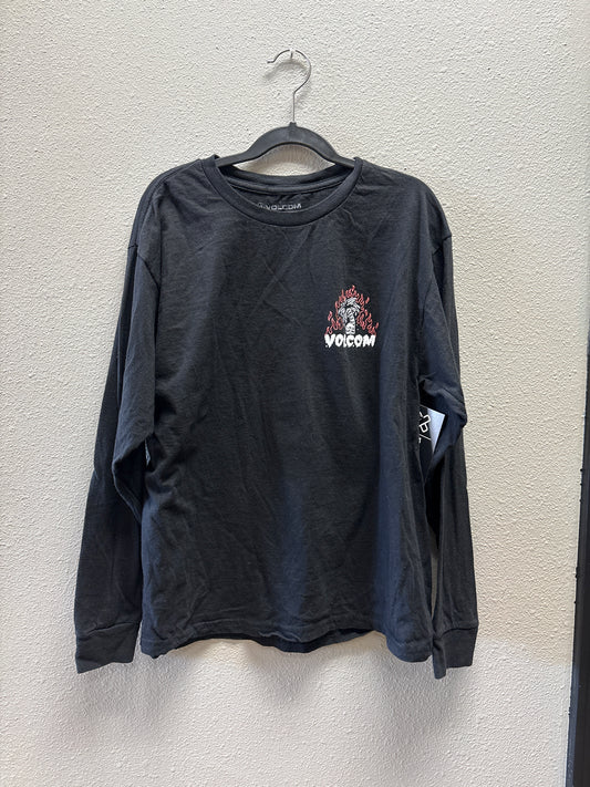 Youth Large Palm Tree Volcom Long Sleeve