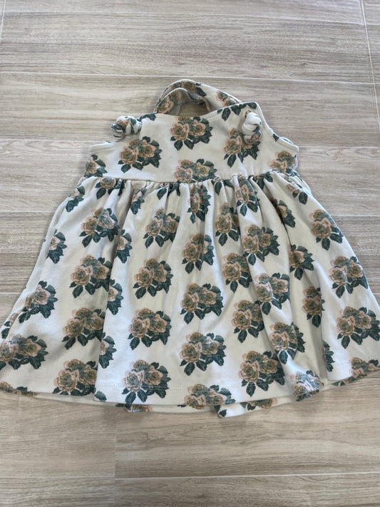 18-24m Kate Quinn White Floral Knotted Dress