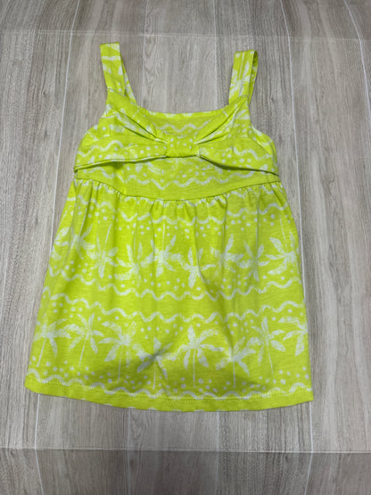 NWT 3T Neon Hawaiian Bow Tank