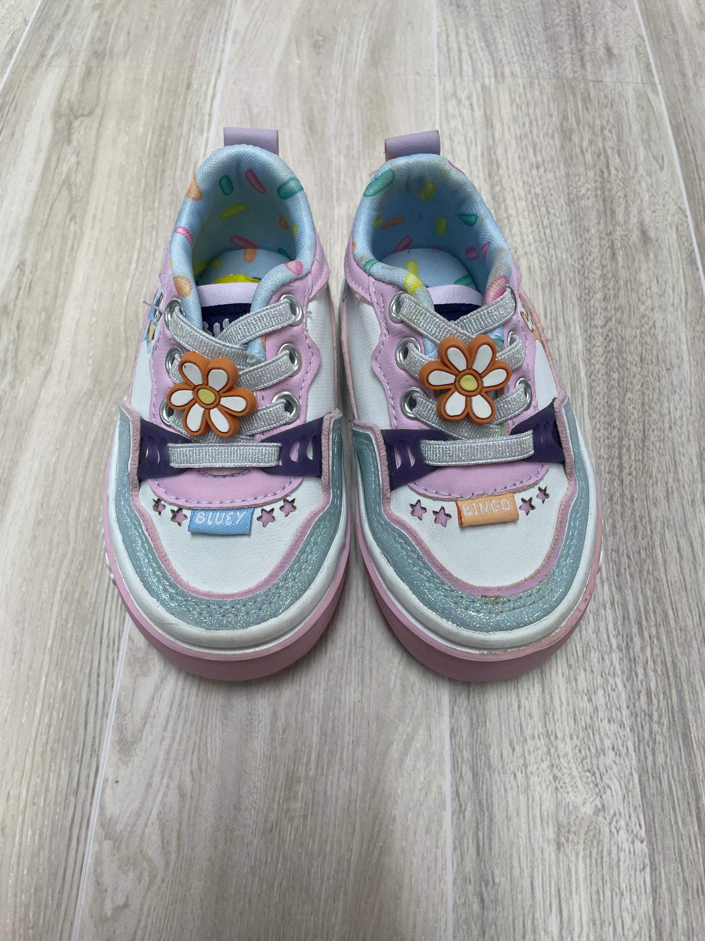 5c Bluey Glitter Sneakers