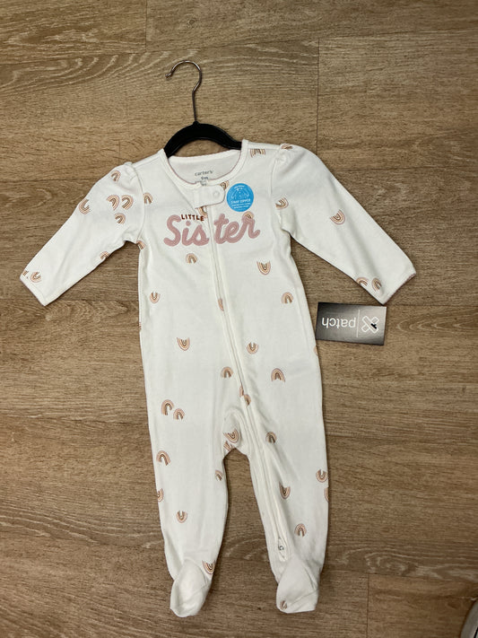 NWT 9m Little Sister Pajama