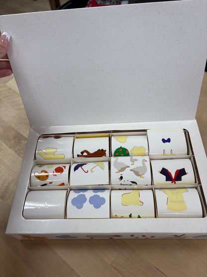 Toy - Vintage Story Sticker Set - 1993