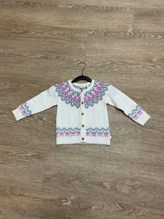 NWT 6-12m Soft Knit Cardigan