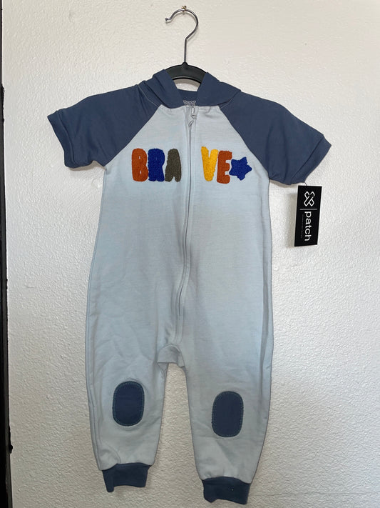 NWT 12m Brave Romper