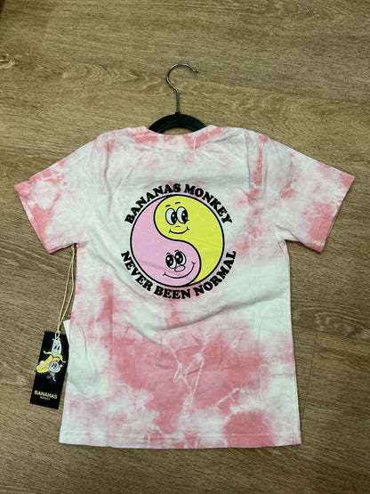 NWT 5T Pink Dyed Banana Shirt