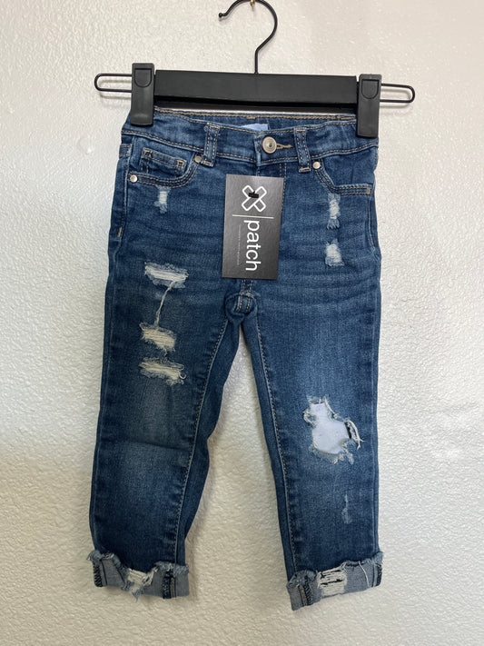 2T Distressed Denim