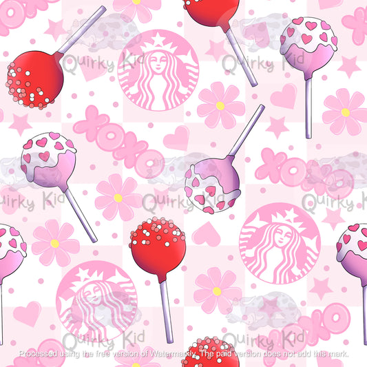 Pre-Order Print - Pink Cakepops