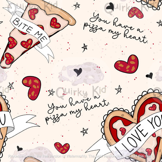 Pre-Order Print - You Have A Pizza My Heart